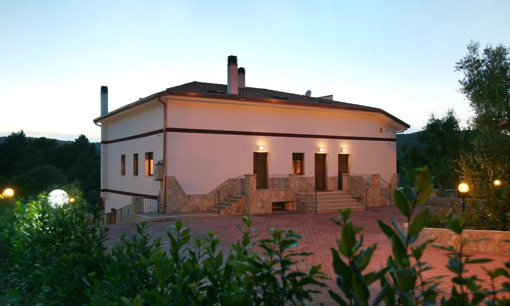 Valle D'Umbra Villa Vieste Exterior photo