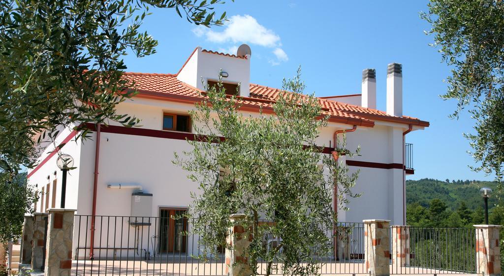 Valle D'Umbra Villa Vieste Exterior photo