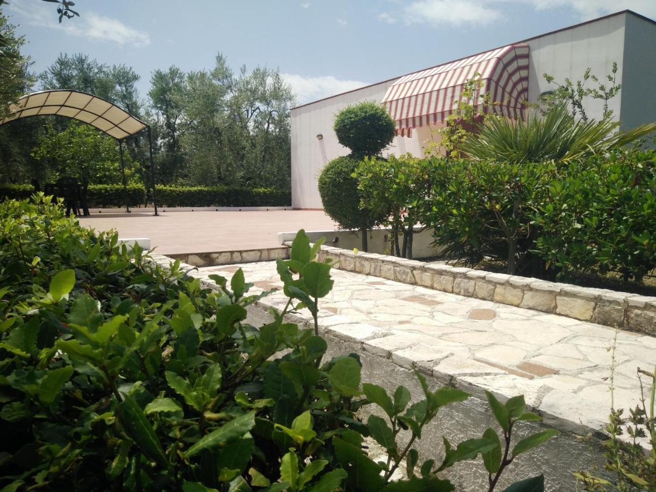Valle D'Umbra Villa Vieste Exterior photo